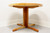 SOLD - WA Mitchell of Maine Butcher Block Round Dining Table