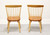 SOLD - WA Mitchell of Maine Temple Dining Side Chairs - Pair B