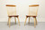 SOLD - WA Mitchell of Maine Temple Dining Side Chairs - Pair A