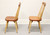 SOLD - WA Mitchell of Maine Temple Dining Side Chairs - Pair A