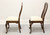 SOLD - PENNSYLVANIA HOUSE Queen Anne Cherry Dining Side Chairs - Pair B