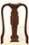 SOLD - PENNSYLVANIA HOUSE Queen Anne Cherry Dining Side Chairs - Pair B