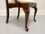 SOLD - PENNSYLVANIA HOUSE Queen Anne Cherry Dining Armchairs - Pair