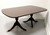 SOLD  - HENKEL HARRIS 2208 29 Solid Mahogany Double Pedestal Dining Table 