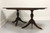 SOLD - HENKEL HARRIS 2208 29 Mahogany Double Pedestal Dining Table 