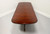 SOLD  - HENKEL HARRIS 2208 29 Solid Mahogany Double Pedestal Dining Table 