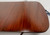 SOLD  - HENKEL HARRIS 2208 29 Solid Mahogany Double Pedestal Dining Table 