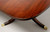SOLD  - HENKEL HARRIS 2208 29 Solid Mahogany Double Pedestal Dining Table 
