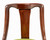 SOLD - HICKORY CHAIR Mahogany Empire Style Dining Chairs - Pair B