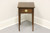 SOLD - WATERFORD FURNITURE Vintage Walnut Traditional Accent Table