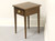 SOLD - WATERFORD FURNITURE Vintage Walnut Traditional Accent Table