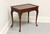 SOLD - HICKORY CHAIR James River Mahogany Queen Anne Tea Table