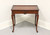 SOLD - HICKORY CHAIR James River Mahogany Queen Anne Tea Table