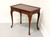 SOLD - HICKORY CHAIR James River Mahogany Queen Anne Tea Table