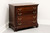 GEORGETOWN GALLERIES Mahogany Georgian Bachelor Chest