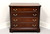 SOLD - GEORGETOWN GALLERIES Mahogany Georgian Bachelor Chest