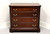 GEORGETOWN GALLERIES Mahogany Georgian Bachelor Chest