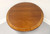 SOLD - BAKER Historic Charleston Banded Mahogany Single Pedestal Oval Dining Table