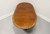 SOLD - BAKER Historic Charleston Banded Mahogany Single Pedestal Oval Dining Table