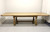 SOLD - BERNHARDT Rustic Italian Style Trestle Dining Table