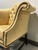 SOLD OUT - Vintage Mahogany Frame Button Tufted Arm Chair by Fairington