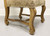 SOLD - BERNHARDT Rustic Italian Style Dining Side Chairs - Pair B