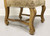 SOLD - BERNHARDT Rustic Italian Style Dining Side Chairs - Pair A