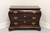 SOLD -  CENTURY  FURNITURE Mahogany Chippendale Bombe Bachelor Chest