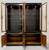 SOLD - CENTURY Chin Hua by Raymond Sobota Asian Chinoiserie Dual China Display Cabinet