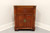 SOLD - Asian Carved Rosewood Bar Cabinet