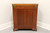 SOLD - Asian Carved Rosewood Bar Cabinet