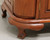 SOLD - Asian Carved Rosewood Bar Cabinet