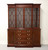 SOLD - HENKEL HARRIS 2365 29 Mahogany Breakfront China Cabinet