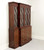 SOLD - HENKEL HARRIS 2365 29 Mahogany Breakfront China Cabinet