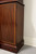 SOLD - HENKEL HARRIS 2365 29 Mahogany Breakfront China Cabinet