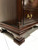 SOLD OUT - HENKEL HARRIS 116 29 Mahogany Chippendale Nightstands Bedside Chests - Pair