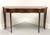 SOLD - HENKEL HARRIS 5766 29 Banded Mahogany Hepplewhite Console Table 