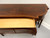 SOLD - HENKEL HARRIS 5766 29 Banded Mahogany Hepplewhite Console Table 