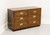 SOLD - HENREDON Scene One Campaign Style Double Dresser