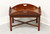 SOLD - Vintage Mahogany Chippendale Butler's Coffee Cocktail Table
