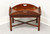 SOLD - Vintage Mahogany Chippendale Butler's Tray Coffee Table