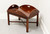 SOLD - Vintage Mahogany Chippendale Butler's Coffee Cocktail Table