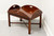 SOLD - Vintage Mahogany Chippendale Butler's Tray Coffee Table
