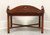 SOLD - Vintage Mahogany Chippendale Butler's Tray Coffee Table