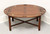 SOLD - Vintage Mahogany Chippendale Butler's Coffee Cocktail Table