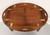 SOLD - Vintage Mahogany Chippendale Butler's Tray Coffee Table