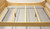 SOLD - ETHAN ALLEN French Country Whitewashed Distressed Queen Size Sleigh Bed