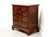 SOLD - LINK-TAYLOR Heirloom Planters Solid Mahogany Chippendale Bedside Chest - B