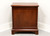 SOLD - LINK-TAYLOR Heirloom Planters Solid Mahogany Chippendale Bedside Chest - B