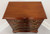 SOLD - LINK-TAYLOR Heirloom Planters Solid Mahogany Chippendale Bedside Chest - B